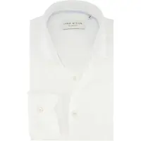 John Miller wit overhemd normale fit