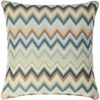 Missoni Sierkussen Agadir Blue Multicolor (60 x 60 cm)