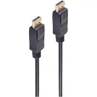 S-Impuls DisplayPort kabel - versie 1.2 (4K 60Hz) / zwart - 7 meter