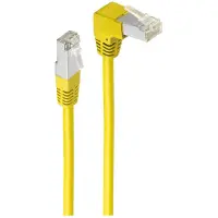 Shiverpeaks BASIC-S patchkabel, Cat. 6, S/FTP, geel, 15,00 meter