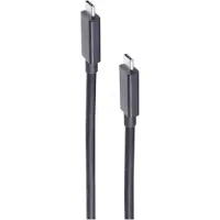 Shiverpeaks BS13-65015, 0,5 meter, USB-C, USB-C, USB4 Gen 3x2, 40 Gbit/s, zwart