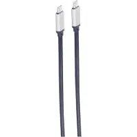 Shiverpeaks SP03-74025 PROFESSIONELE USB 2.0 kabel, USB-C - USB-C, 1,0 meter