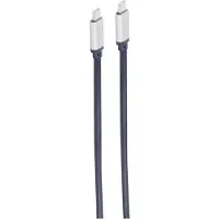 Shiverpeaks SP03-70015 PROFESSIONELE USB 3.1 kabel, USB-C - USB-C, 0,5 meter