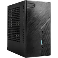 Asrock DeskMini B760 Intel 1700 voet, 2x DDR4 SO-DIMM, 2x M.2, 2x 2,5", 5x USB 3.2 (2x Type-C), HDMI, DisplayPort, VGA, 2,5 GBit LAN