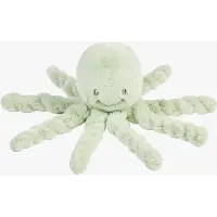 Nattou Lapidou Doudou Knuffel Octopus - 22 cm - Lindegroen
