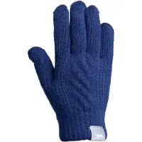 Trespass Kaybell gebreide kinderhandschoenen (Blauwdruk)