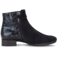 Gabor 8031.01 Enkellaarzen | Maat 5.5 Dames Blauw