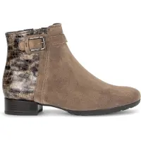 Gabor 8031.01 Enkellaarzen | Maat 4.5 Dames Bruin