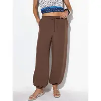 Busem Dames Joggingbroek van Geweven Polyester