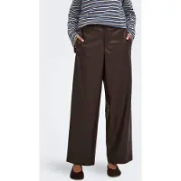ONLY Wijdte broek in leerlook model 'NELI'