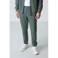 Tommy Life Heren Sweatshirt met Ritskraag en Broek Set