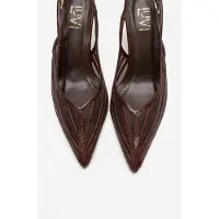 Prologue Eleana Slingback Mesh Stilettopomp