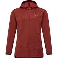 Salewa Dames wandeljas met rits en capuchon Puez Altavia | Maat L