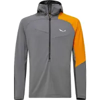 Salewa T-shirt met lange mouwen en 1/2 rits NXT Hybride | Maat M