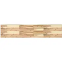 vidaXL Wandschap zwevend 160x30x4 cm onbehandeld massief acaciahout