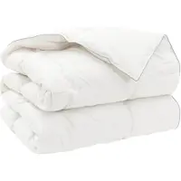 vidaXL Dekbed FULDA 200 x 220 cm Winter 300 GSM 90% Gansendons Wit