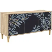 vidaXL TV-kast DOKKUM, 102 x 33 x 50 cm, Sonoma houtvezel