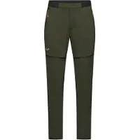 Salewa - Wandel- en bergsportkleding - Pedroc 3 DST 2In1 Pant M Dark Olive voor Heren van Softshell - Maat M - Groen