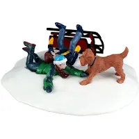 Lemax Winter wipeout ornament
