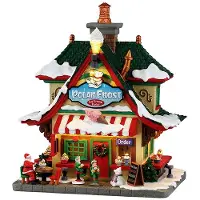 Lemax Polar frost ice cream parlor, b/o (4.5v) ornament