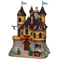 Lemax Arie's castle, incl. adaptor 44338, 100 ma (white) ornament