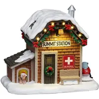 Lemax Ski patrol summit station