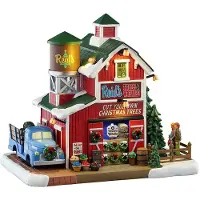 Lemax Reid's trees and wreaths, b/o (4.5v) ornament