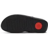 FitFlop Lulu Adornment Teenslippers ZWART - Maat 42