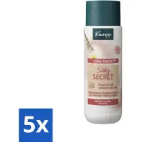 Kneipp 5 x - Douchecrème - Silky Secret - 200 ml - Voordeelverpakking - 5 stuks