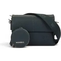 Wonders Dames Groene Mirari tas (OSFA), Casual, Imitatieleer, Polyurethaan WB-54020-C