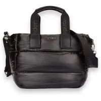 Wonders Dames Tas Blesk zwart (OSFA), Casual, Synthetisch WB-56002