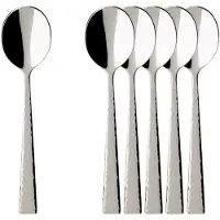 Villeroy & Boch Espressolöffel Blacksmith 10,6 cm Set van 6
