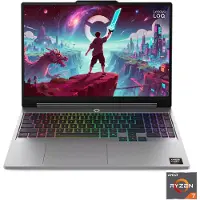Lenovo Gaming Laptop LOQ 15AHP11 15.3" AMD Ryzen 7 16 GB RAM 512 GB SSD