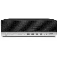 HP Desktop PC EliteDesk 800 G4 SFF Intel Core i5 8 GB RAM 256 Go SSD Zwart et Zilver Refurbished
