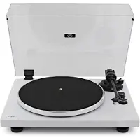 AVCOM Bluetooth Belt Drive Turntable with Audio-Technica Stylus White