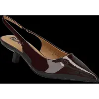 Bianco Slingpumps 'KRISTIN' bruin