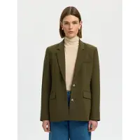 Selected Blazers 'SLFRITA' olijfgroen