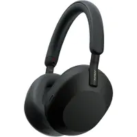 Sony WH-1000XM5 Ruisonderdrukkende hoofdtelefoon | Draadloos over het oor (Zwart)
