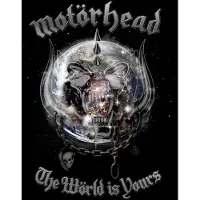 Cd Motörhead - The Wörld Is Yours Reissue