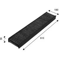 Valeo 698745 Interieurfilter