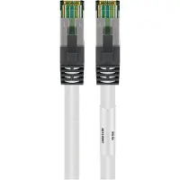 PROCABLE Netwerkkabel | Cat8 S/FTP | 25 meter (100% koper, LSZH, Wit)
