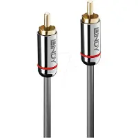 Lindy 35340 audio kabel 2 meter RCA Antraciet