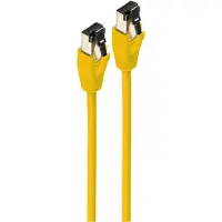 Shiverpeaks BS08-41012 netwerkkabel Geel 0,5 m Cat8.1 F/FTP (FFTP)