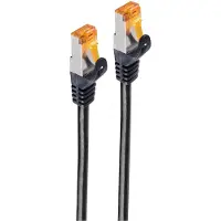Shiverpeaks Patchkabel CAT 6a S/FTP Outdoor schwarz 40,0m