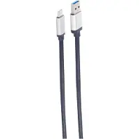Shiverpeaks SP03-75015 PROFESSIONELE USB 3.0 Kabel, USB-A - USB-C, 0,5 meter