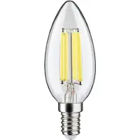 Paulmann 29196 LED-lamp Energielabel A (A - G) E14 Kaars 2.5 W Neutraalwit (Ø x h) 35 mm x 98 mm 1 stuk(s)