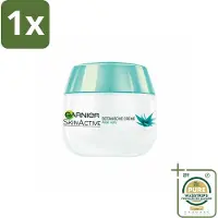 Garnier 1 x - SkinActive - Botanische Dagcrème - Aloë Vera - Voor ieder Huidtype - 50 ml- Aloë Vera Crème - Dagcrème - Huidverzorging - Hydratatie - Natuurlijke Crème
