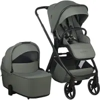 Easywalker Zoey Go 2-in-1 Kinderwagen - Mineral Green