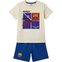 Cerdá Short Pajamas Single Jersey FC Barcelona