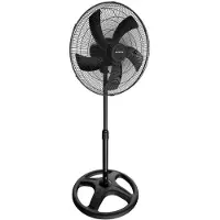 Kumtel Vloerventilator, 45 cm, 60W, zwart - - KTF-345 -